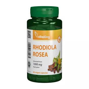 Rhodiola 1000 mg (60 capsule), Vitaking Rhodiola 1000 mg (60 capsule), Vitaking