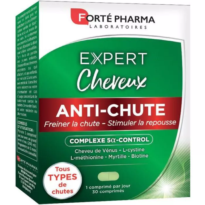 Expert Anti-Chute (30 tablete), Forte Pharma Expert Anti-Chute (30 tablete), Forte Pharma