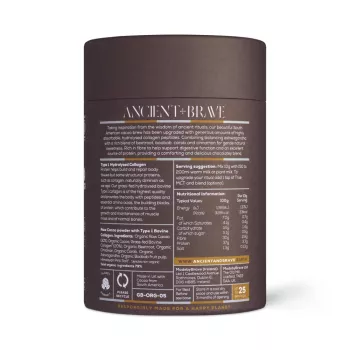 Cacao Collagen 250 gr (25 portii), Ancient and Brave Cacao Collagen 250 gr (25 portii), Ancient and Brave