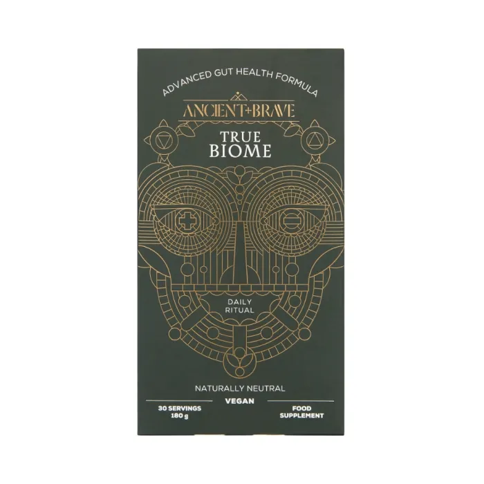 True Biome - certificat low-Fodmap (180 g), Ancient and Brave