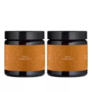 Duo Pack True Omega+ Omega-3, Omega-7 (2x 60 capsule softgel), Ancient and Brave