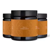 Economy Pack True Omega (3x60 capsule softgel), Ancient and Brave