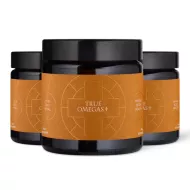 Economy Pack True Omega (3x60 capsule softgel), Ancient and Brave