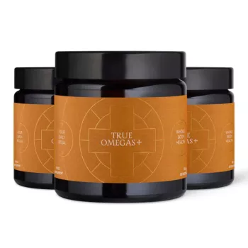 Economy Pack True Omega (3x60 capsule softgel), Ancient and Brave