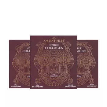 Economy Pack Colagen tip II Noble Collagen UC II (3 x 30 capsule), Ancient and Brave
