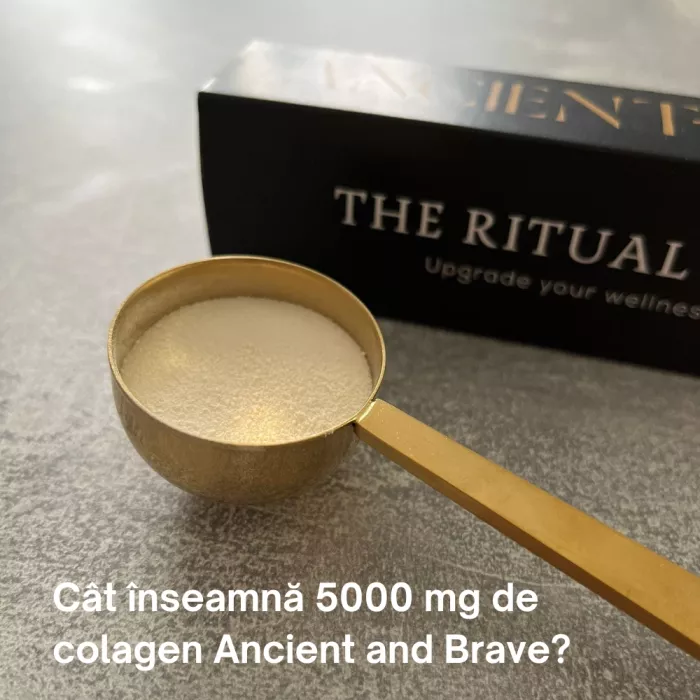 Ritual Golden Scoop, Ancient and Brave