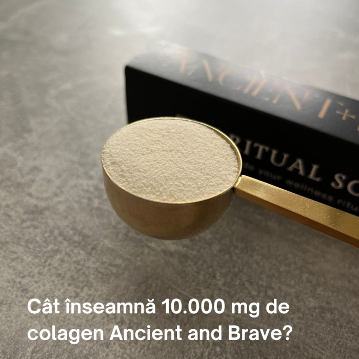 Ritual Golden Scoop, Ancient and Brave