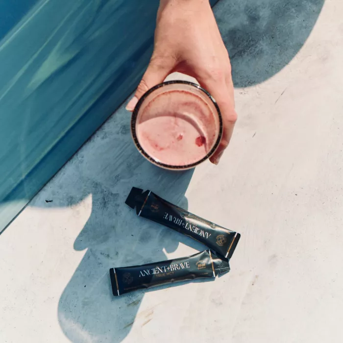 True Mct Oil 15 x 10 ml ( 15 plicuri), Ancient and Brave