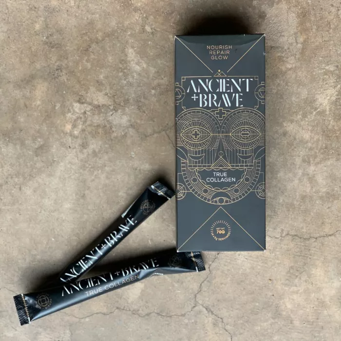 True Collagen powder 15 x 5 gr (15 plicuri), Ancient and Brave