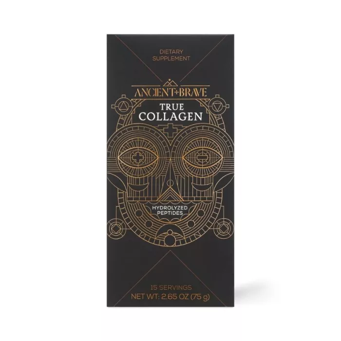True Collagen powder 15 x 5 gr (15 plicuri), Ancient and Brave
