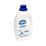 KLOK Detergent lichid pentru rufe albe 0% parfum, 0% coloranti, 1,485L (27 spalari)