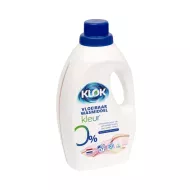 KLOK Detergent lichid pentru rufe colorate 0% parfum, 0% coloranti, 1,485L (27 spalari)