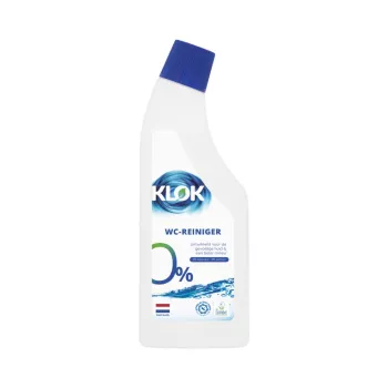 KLOK Detergent lichid pentru vasul de toaleta, 0% parfum, 0% coloranti, 750ml