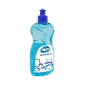 KLOK Detergent lichid pentru vase, 0% parfum, 0% coloranti, 500ml (100 spalari)