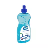 KLOK Detergent lichid pentru vase, 0% parfum, 0% coloranti, 500ml (100 spalari)