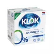 KLOK Detergent pudra pentru rufe albe 0% parfum, 0% coloranti 1,17 kg (18 spalari)