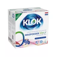 KLOK Detergent pudra pentru rufe colorate 0% parfum, 0% coloranti 1,17 kg (18 spalari)