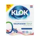 KLOK Detergent pudra pentru rufe colorate 0% parfum, 0% coloranti 4,81 kg (74 spalari) KLOK Detergent pudra pentru rufe colorate 0% parfum, 0% coloranti 4,81 kg (74 spalari)