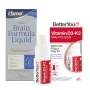 Pachet economic Brain Formula cu DHA + Vitamina D3+K2 Spray Oral