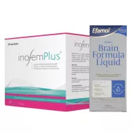 Pachet Inofem Plus + Efalex® Brain Formula cu DHA 