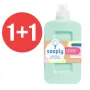 1+1 Detergent ecologic pentru rufe colorate cu 99.8% ingrediente naturale Magnificent Magnolia (1L), Soaply