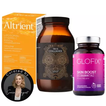 DOER Protocol Skin ( 1x Altrient C, 1x True collagen powder, 1x Glofix Skin Booster) DOER Protocol Skin ( 1x Altrient C, 1x True collagen powder, 1x Glofix Skin Booster)