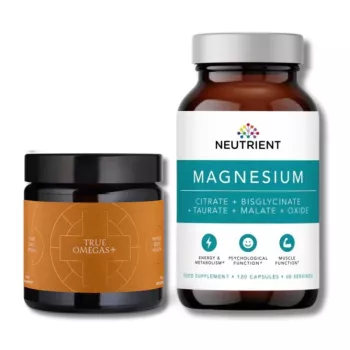 Pachet 1 x Magneziu Neutrient + 1 x True Omega Ancient and Brave Pachet 1 x Magneziu Neutrient + 1 x True Omega Ancient and Brave