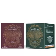Colagen tip II Noble Collagen UC II (30 capsule) + True Magnesium+ (60 capsule), Ancient and Brave
