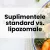 Suplimente standard vs. lipozomale