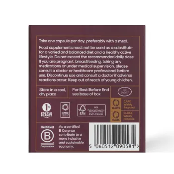 Colagen tip II Noble Collagen UC II (30 capsule), Ancient and Brave