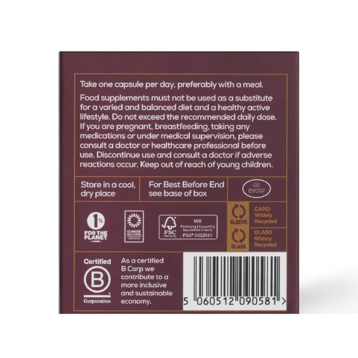 Colagen tip II Noble Collagen UC II (30 capsule), Ancient and Brave