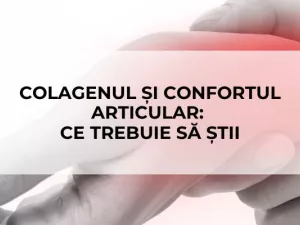 Colagenul și Confortul Articular, Ce Trebuie Să Știi