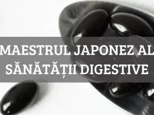 Maestrul japonez al sănătății digestive