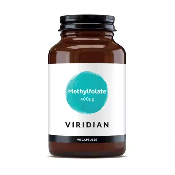 Methylfolate 400µg (90 capsule), Viridian Methylfolate 400µg (90 capsule), Viridian