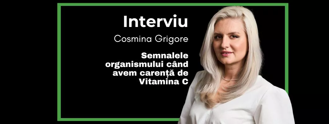 Semnalele organismului când avem carență de Vitamina C