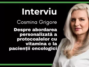 Cosmina Grigore Despre abordarea personalizată a protocoalelor cu vitamina c la pacienții oncologici
