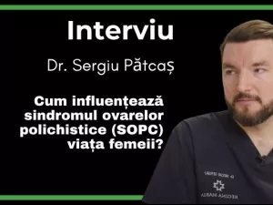 Dr. Sergiu Pătcaș- Cum influențează sindromul ovarelor polichistice (SOPC) viața femeii? Interviu EduBotaniq