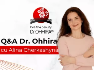 Q&A Dr Ohhira cu Alina Cherkashyna Q&A Dr Ohhira cu Alina Cherkashyna