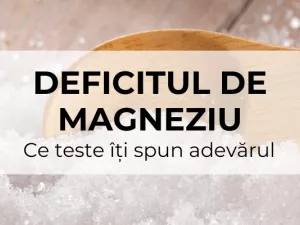 Deficitul de magneziu-Ce teste îți spun adevărul Deficitul de magneziu-Ce teste îți spun adevărul