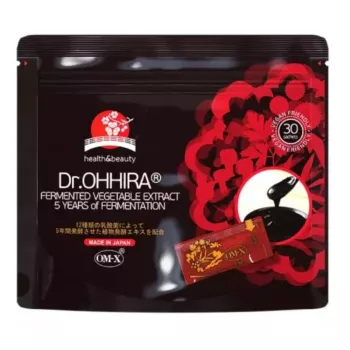 Dr.Ohhira® Extract de legume fermentate 5 ani cu OM-X®, 30 plicuri