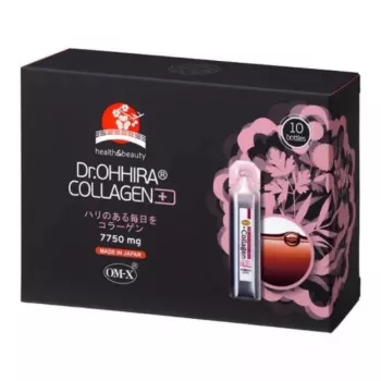 Dr.Ohhira® Anti Age Colagen cu OM-X®, 10 fiole
