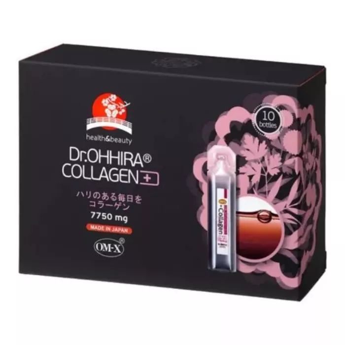 Dr.Ohhira® Anti Age Colagen cu OM-X®, 10 fiole