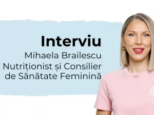 Dezechilibrele hormonale și nutriția terapeutică - cu Mihaela Brăilescu