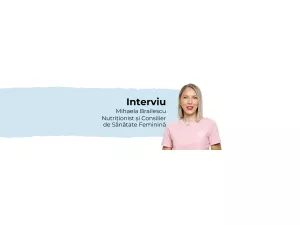 Dezechilibrele hormonale și nutriția terapeutică - cu Mihaela Brăilescu