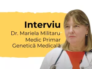 Dna Dr. Mariela Militaru, medic primar genetică medicală – Interviu EduBotaniq