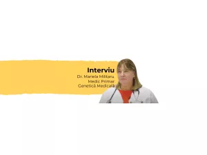 Dna Dr. Mariela Militaru, medic primar genetică medicală – Interviu EduBotaniq
