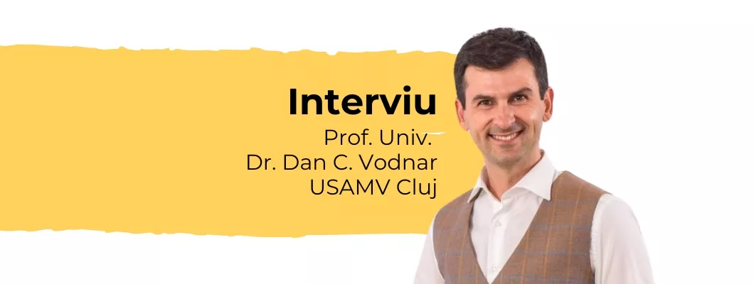 Totul despre probiotice, interviu cu Prof. Univ. Dr Dan C.Vodnar, USAMV Cluj – EduBotaniq.ro