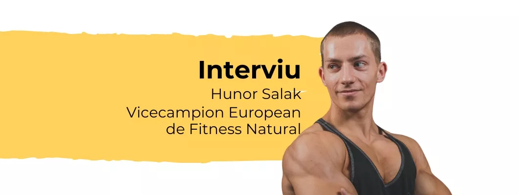 O abordare directa despre dieta keto, post intermitent si slabire cu Hunor Salak, vicecampion european fitness natural.