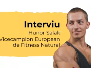 O abordare directa despre dieta keto, post intermitent si slabire cu Hunor Salak, vicecampion european fitness natural.