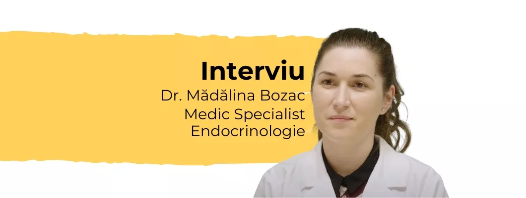 Interviu Dr. Mădălina Bozac, medic endocrinolog, despre sindromul premenstrual